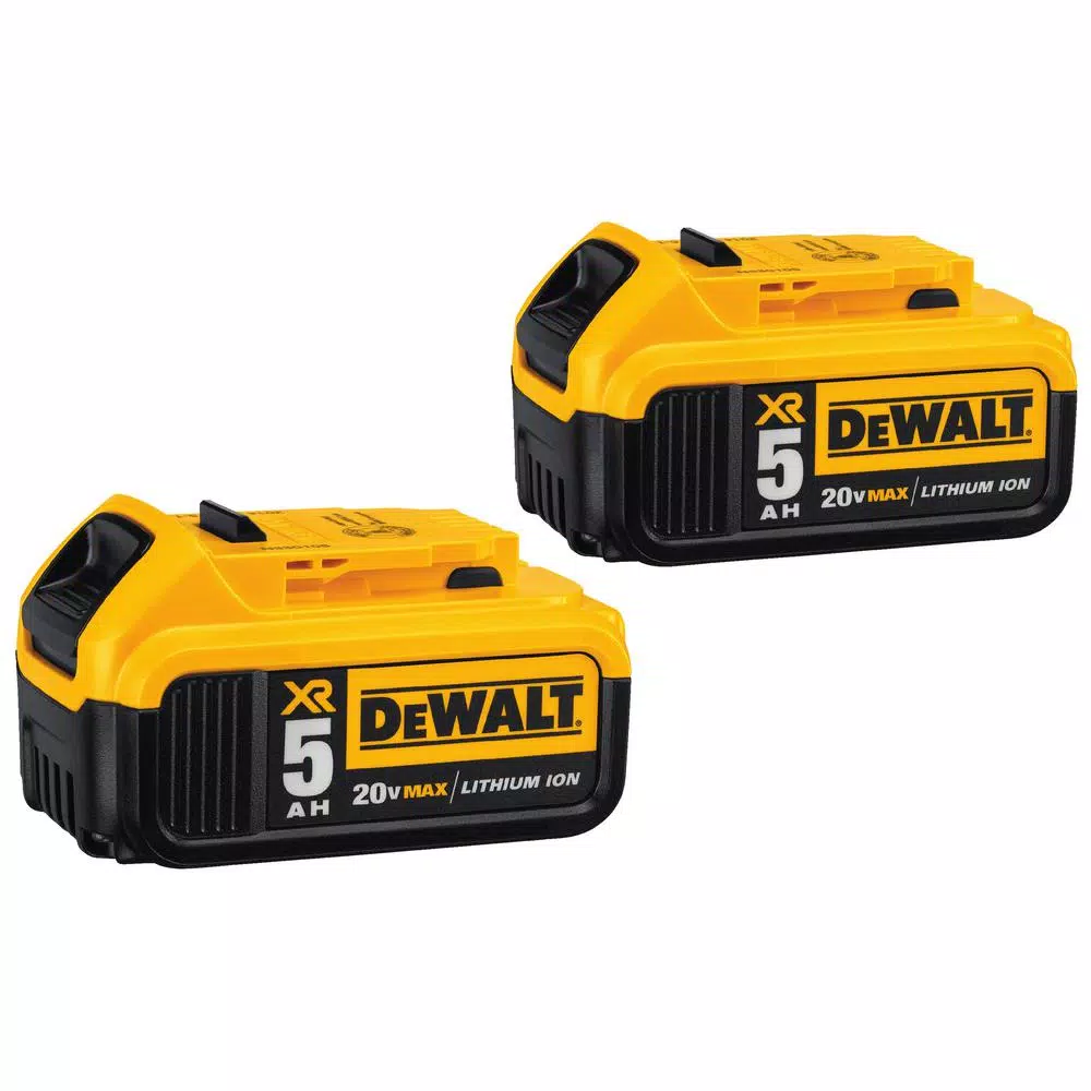 DEWALT 20-Volt MAX Cordless Compact Jobsite Blower 135 MPH 100 CFM with (2) 20-Volt 5.0Ah Batteries & Charger Leaf Blowers DEWALT 20-Volt MAX Cordless Compact Jobsite Blower 135 MPH 100 CFM With (2) 20-Volt 5.0Ah Batteries & Charger -cuisinart shop dewalt cordless leaf blowers dcb2052ckw100b 4f 1000