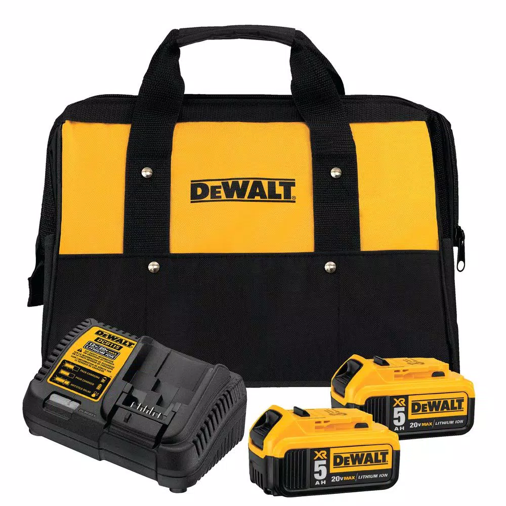 DEWALT 20-Volt MAX Cordless Compact Jobsite Blower 135 MPH 100 CFM with (2) 20-Volt 5.0Ah Batteries & Charger Leaf Blowers DEWALT 20-Volt MAX Cordless Compact Jobsite Blower 135 MPH 100 CFM With (2) 20-Volt 5.0Ah Batteries & Charger -cuisinart shop dewalt cordless leaf blowers dcb2052ckw100b c3 1000