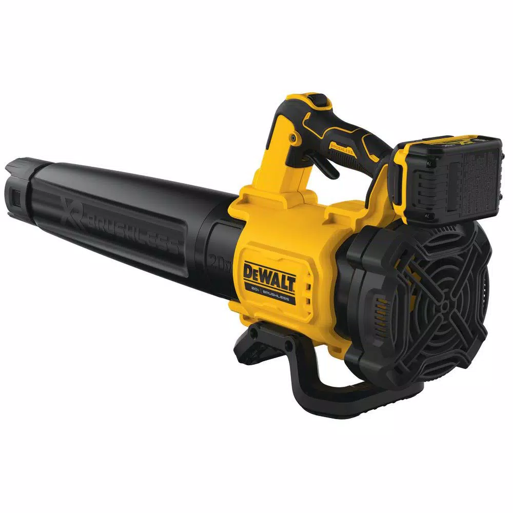 Leaf Blowers DEWALT 125 MPH 450 CFM 20V MAX Lithium-Ion Cordless Brushless Blower With (1) 5.0Ah Battery And Charger Included - Image 6
