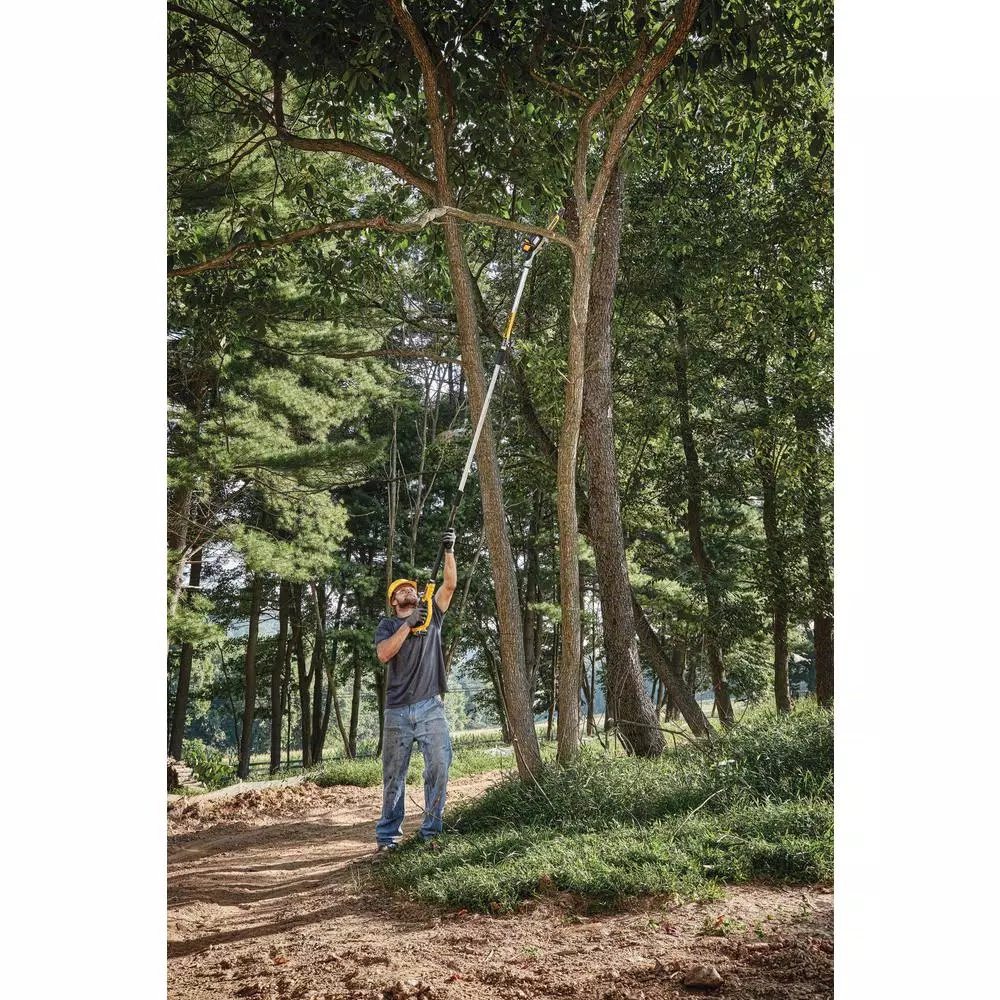 Leaf Blowers DEWALT 125 MPH 450 CFM 20V MAX Cordless Brushless Blower With (1) 5.0Ah Battery & Charger W/8 In. 20V MAX Pole Saw (Tool Only) - Image 10