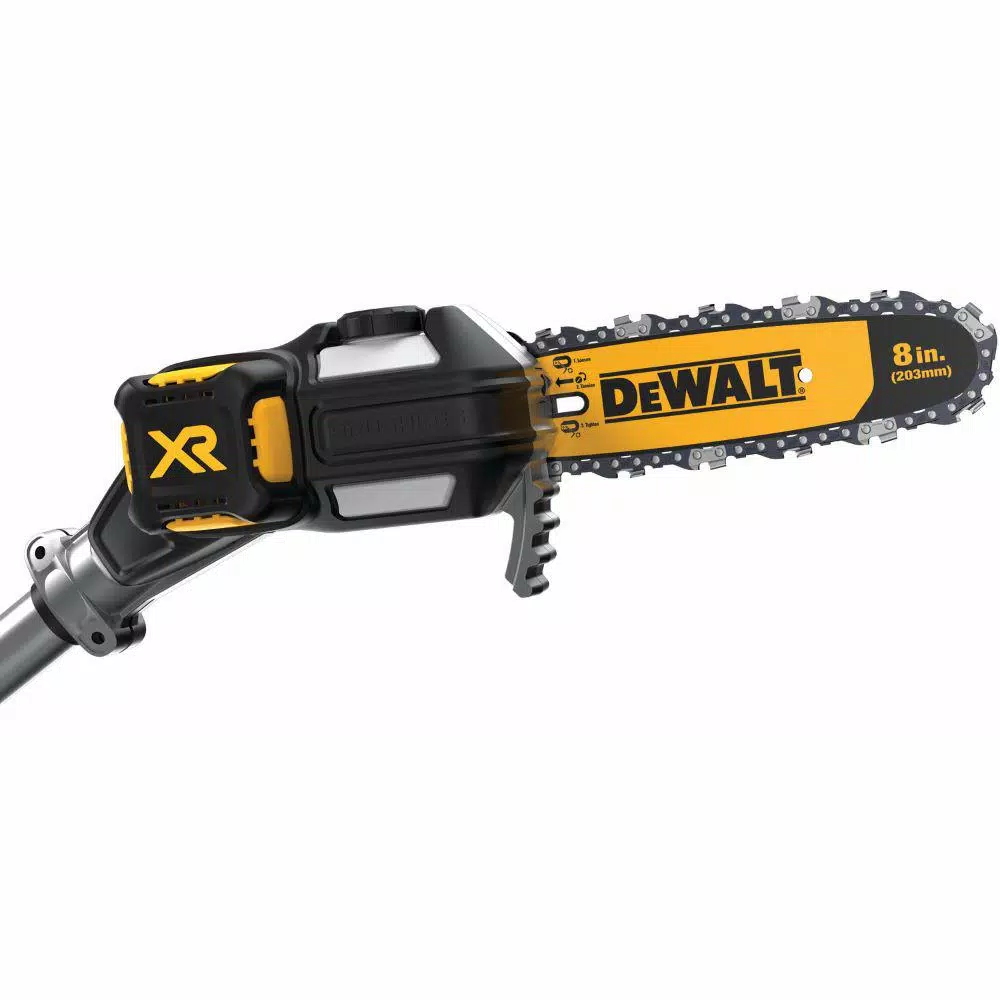 Leaf Blowers DEWALT 125 MPH 450 CFM 20V MAX Cordless Brushless Blower With (1) 5.0Ah Battery & Charger W/8 In. 20V MAX Pole Saw (Tool Only) - Image 12