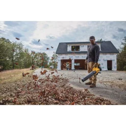 Leaf Blowers DEWALT 125 MPH 450 CFM 20V MAX Cordless Brushless Blower W/(1) 5.0Ah Battery & Charger W/ Bonus 12in 20V Chainsaw (Tool Only) 7 Leaf Blowers DEWALT 125 MPH 450 CFM 20V MAX Cordless Brushless Blower W/(1) 5.0Ah Battery & Charger W/ Bonus 12in 20V Chainsaw (Tool Only) -cuisinart shop dewalt cordless leaf blowers dcbl722p1w620b 66 1000