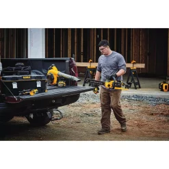 Leaf Blowers DEWALT 129 MPH 423 CFM 60V MAX Lithium-Ion Cordless FLEXVOLT Handheld Leaf Blower (Tool Only) -cuisinart shop dewalt cordless leaf blowers dcbl770b 1d 1000
