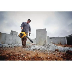 Leaf Blowers DEWALT 129 MPH 423 CFM 60V MAX Lithium-Ion Cordless FLEXVOLT Handheld Leaf Blower (Tool Only) -cuisinart shop dewalt cordless leaf blowers dcbl770b a0 1000