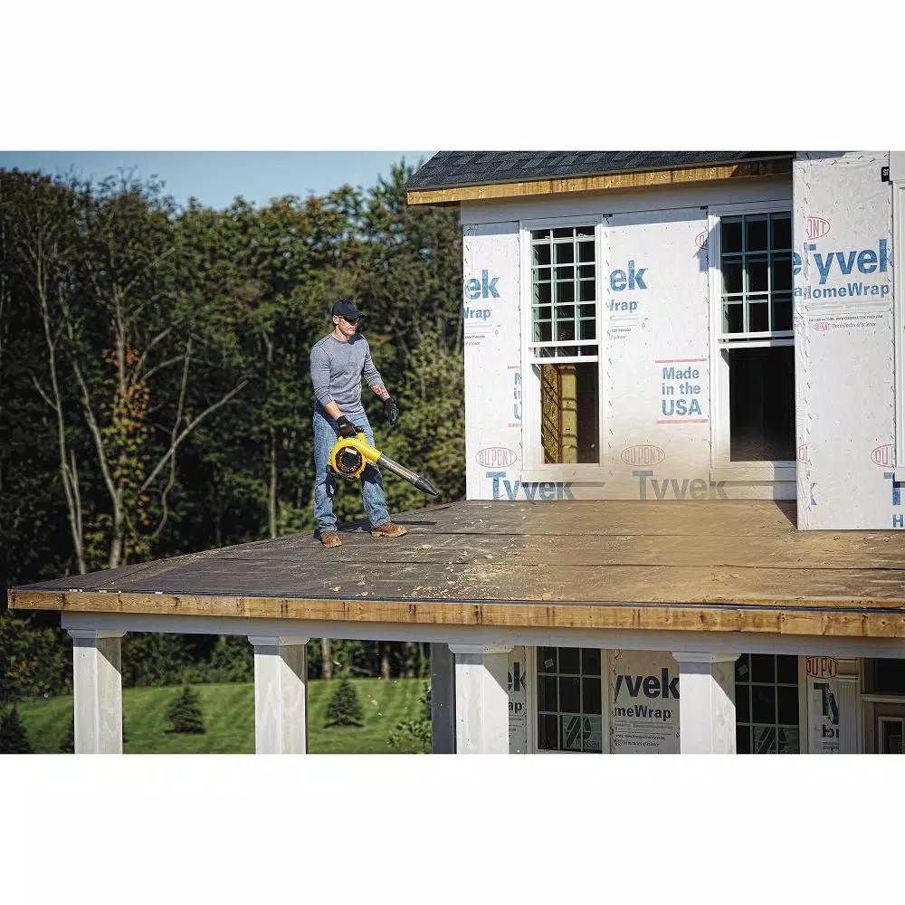 Leaf Blowers DEWALT 129 MPH 423 CFM 60V MAX Cordless FLEXVOLT Handheld Leaf Blower (Tool Only) With Bonus (1) FLEXVOLT 60V 3.0Ah Battery - Image 5