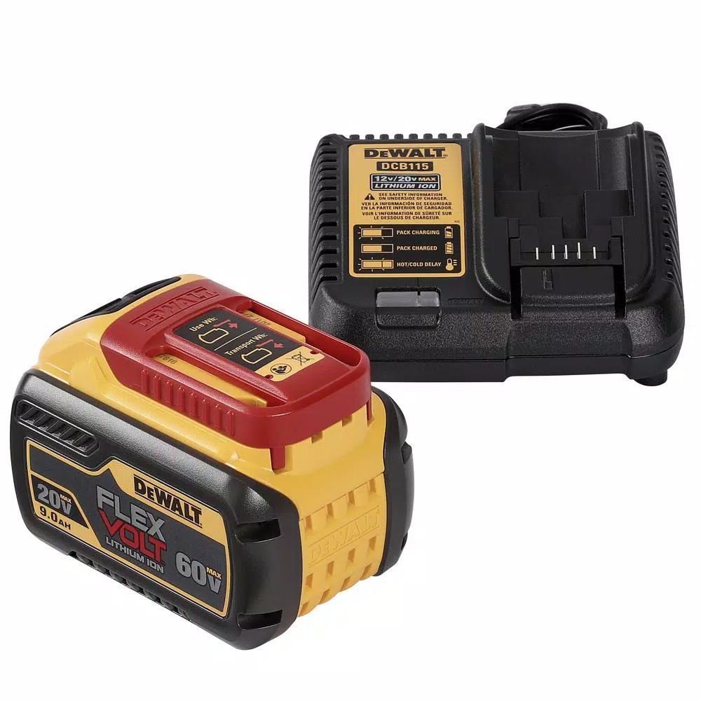 Leaf Blowers DEWALT 129 MPH 423 CFM 60V MAX Lithium-Ion Cordless FLEXVOLT Handheld Leaf Blower With (1) 3.0Ah Battery And Charger Included - Image 4