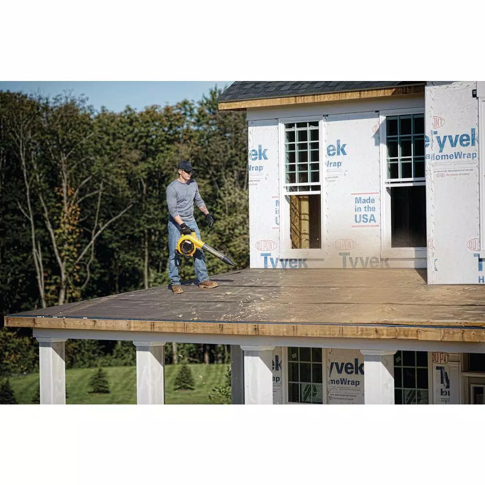 Leaf Blowers DEWALT 129 MPH 423 CFM 60V MAX Lithium Ion Cordless FLEXVOLT Handheld Leaf Blower With (2) 3.0Ah Batteries And Charger Included - Image 7