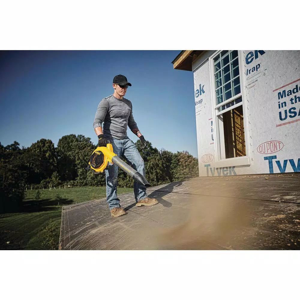 Leaf Blowers DEWALT 129 MPH 423 CFM 60V MAX Lithium Ion Cordless FLEXVOLT Handheld Leaf Blower With (2) 3.0Ah Batteries And Charger Included - Image 12