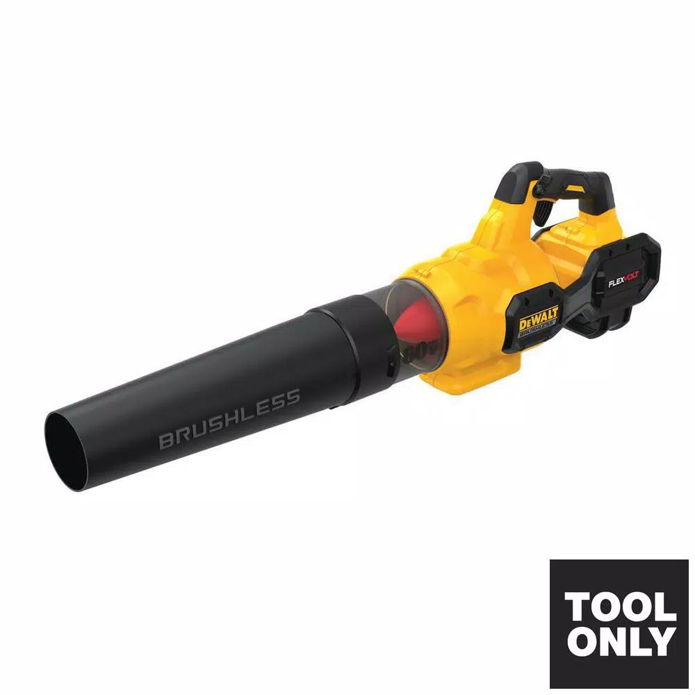 Leaf Blowers DEWALT 125 MPH 600 CFM FLEXVOLT 60V MAX Lithium-Ion Cordless Axial Blower (Tool Only) - Image 3