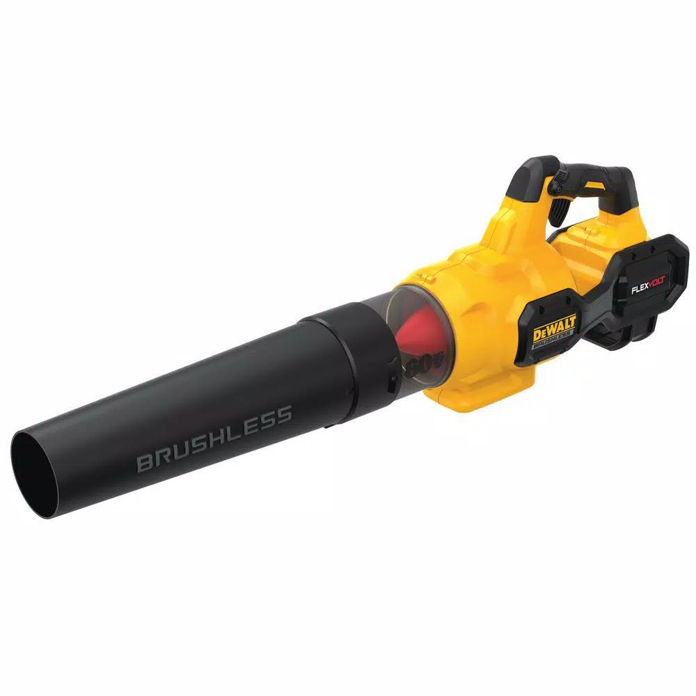 Leaf Blowers DEWALT 125 MPH 600 CFM FLEXVOLT 60V MAX Lithium-Ion Cordless Axial Blower (Tool Only)