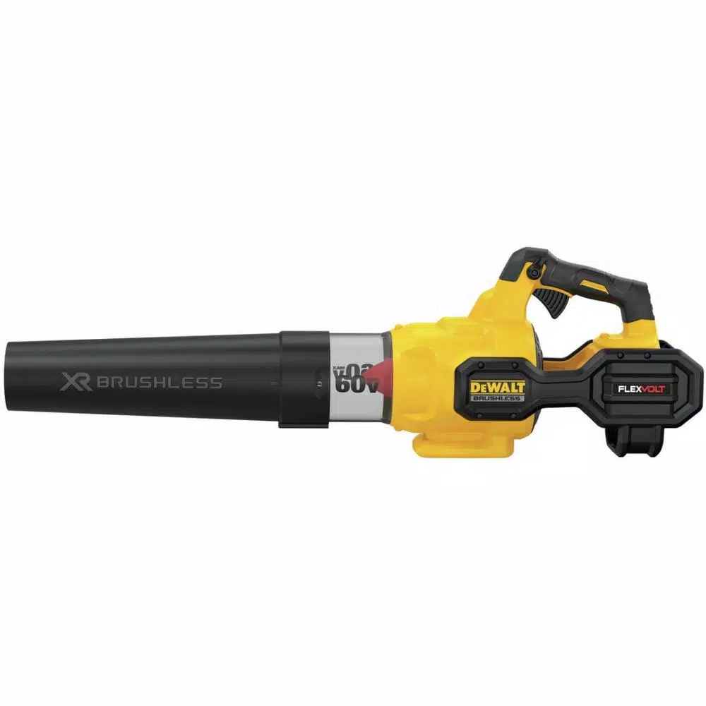 Leaf Blowers DEWALT 125 MPH 600 CFM FLEXVOLT 60V MAX Lithium-Ion Cordless Axial Blower (Tool Only) - Image 7