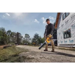 Leaf Blowers DEWALT 125 MPH 600 CFM Flexvolt 60V MAX Lithium-Ion Cordless Axial Blower (Tool Only) With Bonus (1) FLEXVOLT 60V 3.0Ah Battery 15 Leaf Blowers DEWALT 125 MPH 600 CFM Flexvolt 60V MAX Lithium-Ion Cordless Axial Blower (Tool Only) With Bonus (1) FLEXVOLT 60V 3.0Ah Battery -cuisinart shop dewalt cordless leaf blowers dcbl772bwb609 66 1000