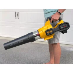 Leaf Blowers DEWALT 125 MPH 600 CFM FLEXVOLT 60V MAX Lithium-Ion Cordless Axial Blower With (1) 3.0Ah Battery And Charger Included 19 Leaf Blowers DEWALT 125 MPH 600 CFM FLEXVOLT 60V MAX Lithium-Ion Cordless Axial Blower With (1) 3.0Ah Battery And Charger Included -cuisinart shop dewalt cordless leaf blowers dcbl772x1 1d 1000