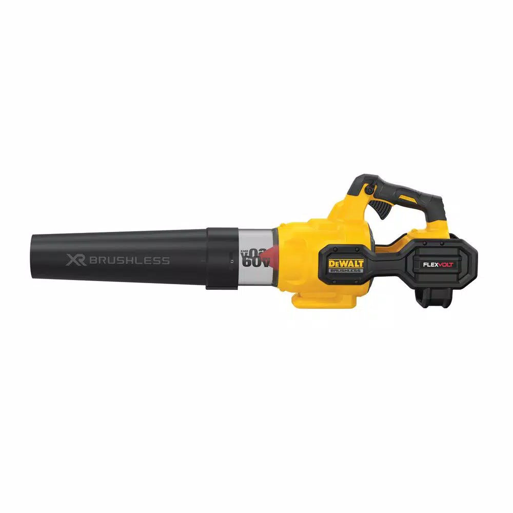 Leaf Blowers DEWALT 125 MPH 600 CFM FLEXVOLT 60V MAX Lithium-Ion Cordless Axial Blower With (1) 3.0Ah Battery And Charger Included 11 Leaf Blowers DEWALT 125 MPH 600 CFM FLEXVOLT 60V MAX Lithium-Ion Cordless Axial Blower With (1) 3.0Ah Battery And Charger Included - Image 9
