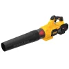 Leaf Blowers DEWALT 125 MPH 600 CFM FLEXVOLT 60V MAX Lithium-Ion Cordless Axial Blower With (1) 3.0Ah Battery And Charger Included -cuisinart shop dewalt cordless leaf blowers dcbl772x1 64 1000