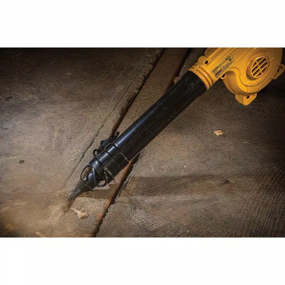 Leaf Blowers DEWALT 20-Volt MAX Cordless Compact Jobsite Blower 135 MPH 100 CFM (Tool-Only) - Image 12