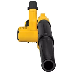 Leaf Blowers DEWALT 20-Volt MAX Cordless Compact Jobsite Blower 135 MPH 100 CFM With (1) 20-Volt 3.0Ah Battery -cuisinart shop dewalt cordless leaf blowers dce100bw230 1d 1000