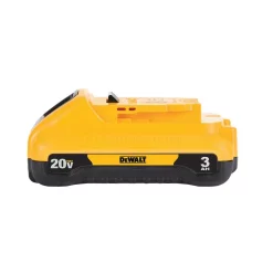 Leaf Blowers DEWALT 20-Volt MAX Cordless Compact Jobsite Blower 135 MPH 100 CFM With (1) 20-Volt 3.0Ah Battery -cuisinart shop dewalt cordless leaf blowers dce100bw230 1f 1000