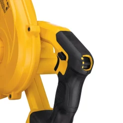 Leaf Blowers DEWALT 20-Volt MAX Cordless Compact Jobsite Blower 135 MPH 100 CFM With (1) 20-Volt 3.0Ah Battery -cuisinart shop dewalt cordless leaf blowers dce100bw230 66 1000