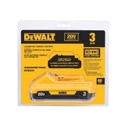 Leaf Blowers DEWALT 20-Volt MAX Cordless Compact Jobsite Blower 135 MPH 100 CFM With (1) 20-Volt 3.0Ah Battery -cuisinart shop dewalt cordless leaf blowers dce100bw230 76 1000