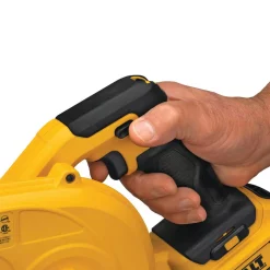 Leaf Blowers DEWALT 20-Volt MAX Cordless Compact Jobsite Blower 135 MPH 100 CFM With (1) 20-Volt 3.0Ah Battery -cuisinart shop dewalt cordless leaf blowers dce100bw230 77 1000