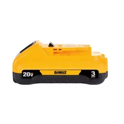 Leaf Blowers DEWALT 20-Volt MAX Cordless Compact Jobsite Blower 135 MPH 100 CFM With (1) 20-Volt 3.0Ah Battery -cuisinart shop dewalt cordless leaf blowers dce100bw230 fa 1000
