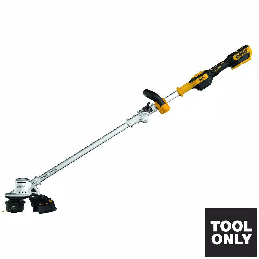 DEWALT 20V Cordless Brushless String Trimmer (Tool Only) Trimmers DEWALT 20V Cordless Brushless String Trimmer (Tool Only) -cuisinart shop dewalt cordless string trimmers dcst922b 40 1000