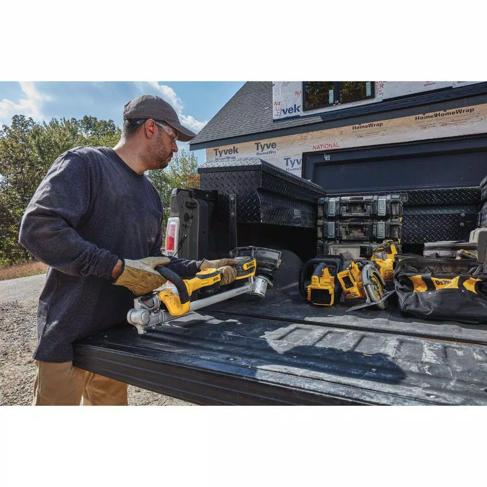 DEWALT 20V Cordless Brushless String Trimmer (Tool Only) Trimmers DEWALT 20V Cordless Brushless String Trimmer (Tool Only) -cuisinart shop dewalt cordless string trimmers dcst922b 44 1000