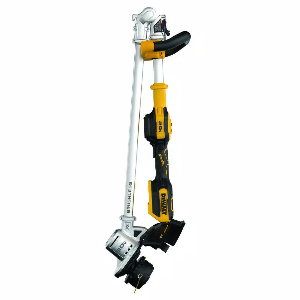 DEWALT 20V Cordless Brushless String Trimmer (Tool Only) Trimmers DEWALT 20V Cordless Brushless String Trimmer (Tool Only) -cuisinart shop dewalt cordless string trimmers dcst922b d4 1000
