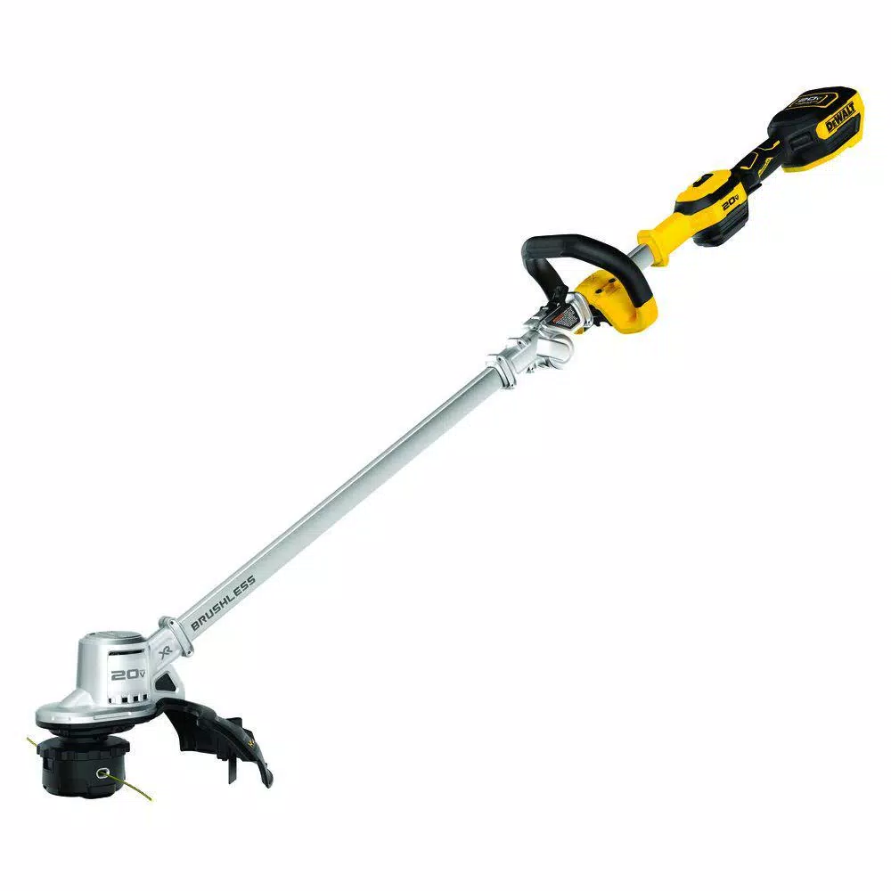 DEWALT 20V Cordless Brushless String Trimmer (Tool Only) Trimmers DEWALT 20V Cordless Brushless String Trimmer (Tool Only) -cuisinart shop dewalt cordless string trimmers dcst922b e1 1000
