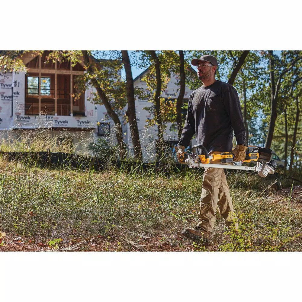 DEWALT 20V Cordless Brushless String Trimmer (Tool Only) Trimmers DEWALT 20V Cordless Brushless String Trimmer (Tool Only) -cuisinart shop dewalt cordless string trimmers dcst922b fa 1000