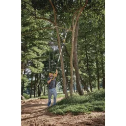 Trimmers DEWALT 20V MAX Lithium-Ion Brushless Cordless String Trimmer With Bonus 8 In. 20-Volt MAX Pole Saw (Tool Only) -cuisinart shop dewalt cordless string trimmers dcst922p1w620 1f 1000