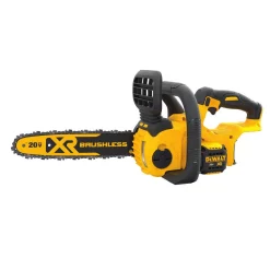 Trimmers DEWALT 20V MAX Brushless Cordless String Trimmer With Bonus 12 In. 20V Cordless Brushless Chainsaw (Tool Only) -cuisinart shop dewalt cordless string trimmers dcst922p1w620b c3 1000