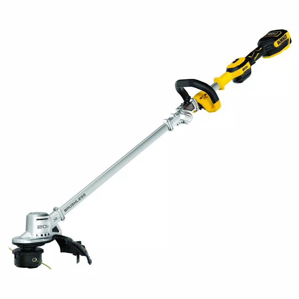 Trimmers DEWALT 14 In. 20V MAX Brushless Cordless String Trimmer With Bonus 20V Blower (Tool Only) And 20V Hedge Trimmer (Tool Only) 9 Trimmers DEWALT 14 In. 20V MAX Brushless Cordless String Trimmer With Bonus 20V Blower (Tool Only) And 20V Hedge Trimmer (Tool Only) - Image 7