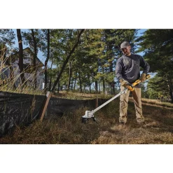 Trimmers DEWALT 14 In. 20V MAX Brushless Cordless String Trimmer With Bonus 20V Blower (Tool Only) And 20V Hedge Trimmer (Tool Only) 20 Trimmers DEWALT 14 In. 20V MAX Brushless Cordless String Trimmer With Bonus 20V Blower (Tool Only) And 20V Hedge Trimmer (Tool Only) -cuisinart shop dewalt cordless string trimmers dcst922p1w728b a0 1000