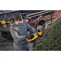 Trimmers DEWALT 20V MAX Brushless Cordless String Trimmer With Bonus 22 In. 20V MAX Hedge Trimmer (Tool Only) -cuisinart shop dewalt cordless string trimmers dcst922p1w820b 44 1000