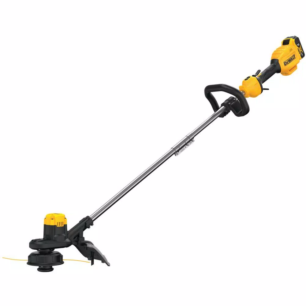 Trimmers DEWALT 13 In. 20V Max Lithium-Ion Cordless String Trimmer With (1) 4.0Ah Battery And Charger Included 3 Trimmers DEWALT 13 In. 20V Max Lithium-Ion Cordless String Trimmer With (1) 4.0Ah Battery And Charger Included