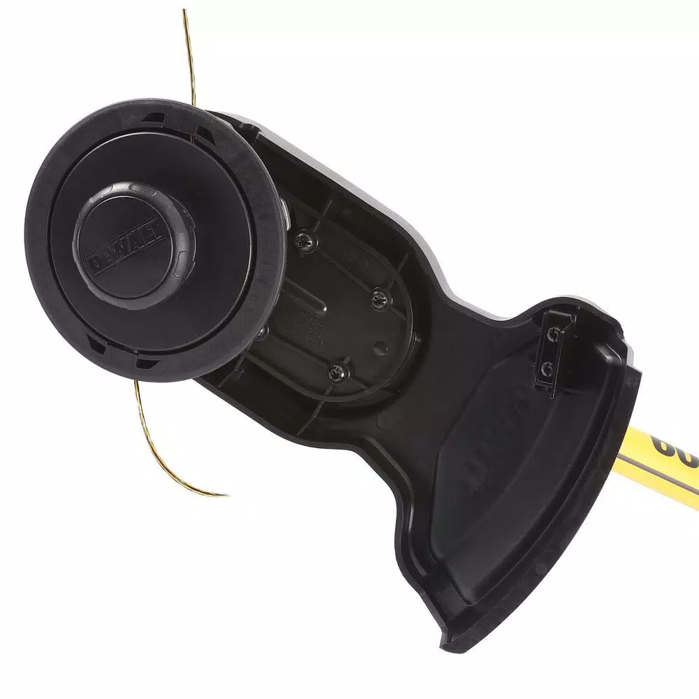 Trimmers DEWALT 15 In. 60V MAX Cordless FLEXVOLT Brushless String Grass Trimmer (Tool Only) With Bonus FLEXVOLT (1) 3.0Ah Battery - Image 4