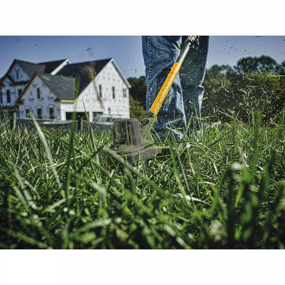 Trimmers DEWALT 15 In. 60V MAX Lithium-Ion Cordless FLEXVOLT Brushless String Grass Trimmer With (1) 3.0Ah Battery And Charger Included 17 Trimmers DEWALT 15 In. 60V MAX Lithium-Ion Cordless FLEXVOLT Brushless String Grass Trimmer With (1) 3.0Ah Battery And Charger Included - Image 15