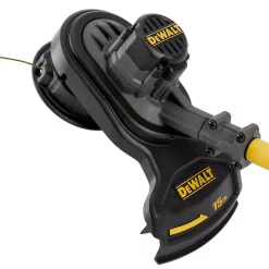 Trimmers DEWALT 15 In. 60V MAX Lithium-Ion Cordless FLEXVOLT Brushless String Grass Trimmer With (1) 3.0Ah Battery And Charger Included 19 Trimmers DEWALT 15 In. 60V MAX Lithium-Ion Cordless FLEXVOLT Brushless String Grass Trimmer With (1) 3.0Ah Battery And Charger Included -cuisinart shop dewalt cordless string trimmers dcst970x1 40 1000