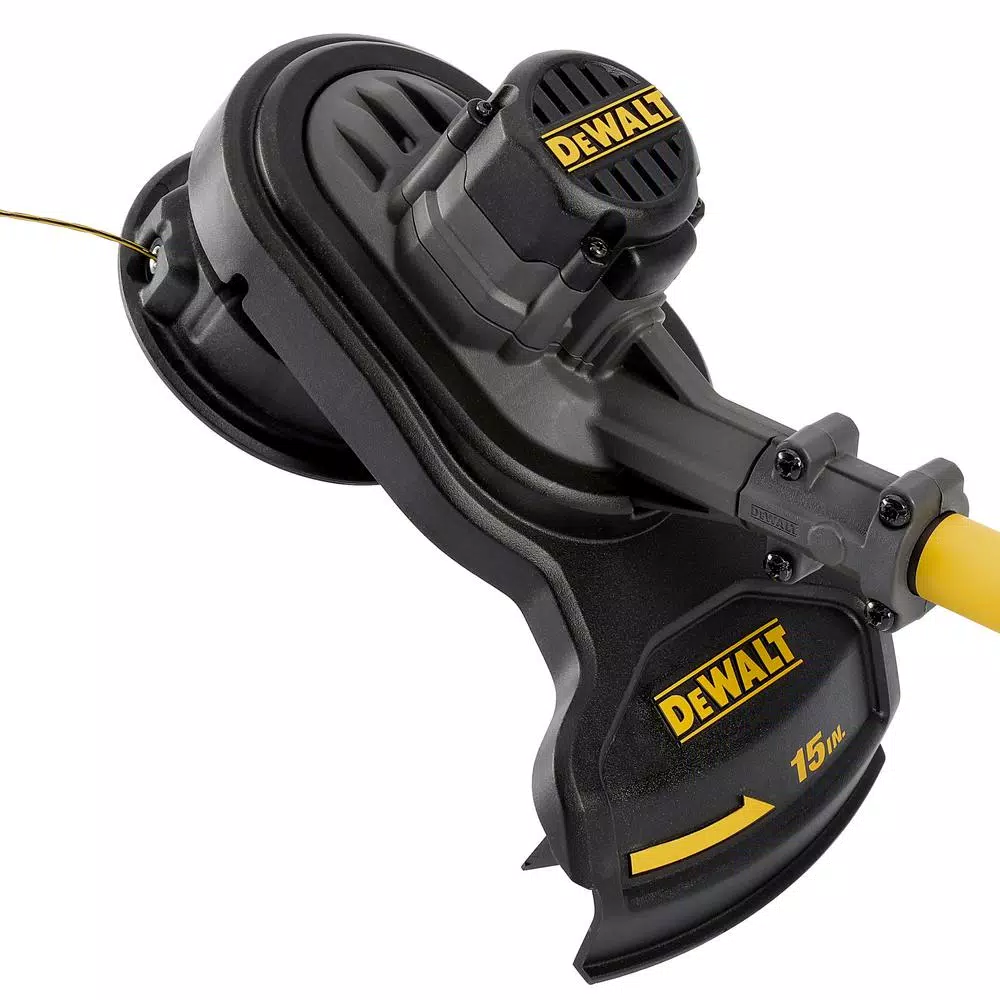Trimmers DEWALT 15 In. 60V MAX Lithium-Ion Cordless FLEXVOLT Brushless String Grass Trimmer With (1) 3.0Ah Battery And Charger Included 5 Trimmers DEWALT 15 In. 60V MAX Lithium-Ion Cordless FLEXVOLT Brushless String Grass Trimmer With (1) 3.0Ah Battery And Charger Included - Image 3