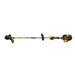 Trimmers DEWALT 15 In. 60V MAX Lithium-Ion Cordless FLEXVOLT Brushless String Grass Trimmer With (1) 3.0Ah Battery And Charger Included 27 Trimmers DEWALT 15 In. 60V MAX Lithium-Ion Cordless FLEXVOLT Brushless String Grass Trimmer With (1) 3.0Ah Battery And Charger Included -cuisinart shop dewalt cordless string trimmers dcst970x1 44 1000