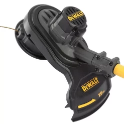 Trimmers DEWALT 15 In. 60V MAX Lithium-Ion Cordless FLEXVOLT Brushless String Grass Trimmer With (1) 3.0Ah Battery And Charger Included 30 Trimmers DEWALT 15 In. 60V MAX Lithium-Ion Cordless FLEXVOLT Brushless String Grass Trimmer With (1) 3.0Ah Battery And Charger Included -cuisinart shop dewalt cordless string trimmers dcst970x1 d4 1000