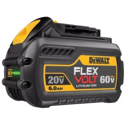 Trimmers DEWALT 15 In. 60V MAX Lithium Ion Cordless FLEXVOLT Brushless String Grass Trimmer W/ (2) 3.0Ah Batteries And Charger Included -cuisinart shop dewalt cordless string trimmers dcst970x1606 1d 1000