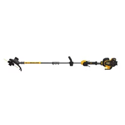 Trimmers DEWALT 15 In. 60V MAX Lithium Ion Cordless FLEXVOLT Brushless String Grass Trimmer W/ (2) 3.0Ah Batteries And Charger Included -cuisinart shop dewalt cordless string trimmers dcst970x1606 4f 1000