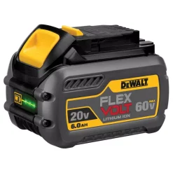 Trimmers DEWALT 15 In. 60V MAX Lithium Ion Cordless FLEXVOLT Brushless String Grass Trimmer W/ (2) 3.0Ah Batteries And Charger Included -cuisinart shop dewalt cordless string trimmers dcst970x1606 a0 1000