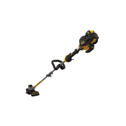 Trimmers DEWALT 15 In. 60V MAX Lithium Ion Cordless FLEXVOLT Brushless String Grass Trimmer W/ (2) 3.0Ah Batteries And Charger Included -cuisinart shop dewalt cordless string trimmers dcst970x1606 c3 1000
