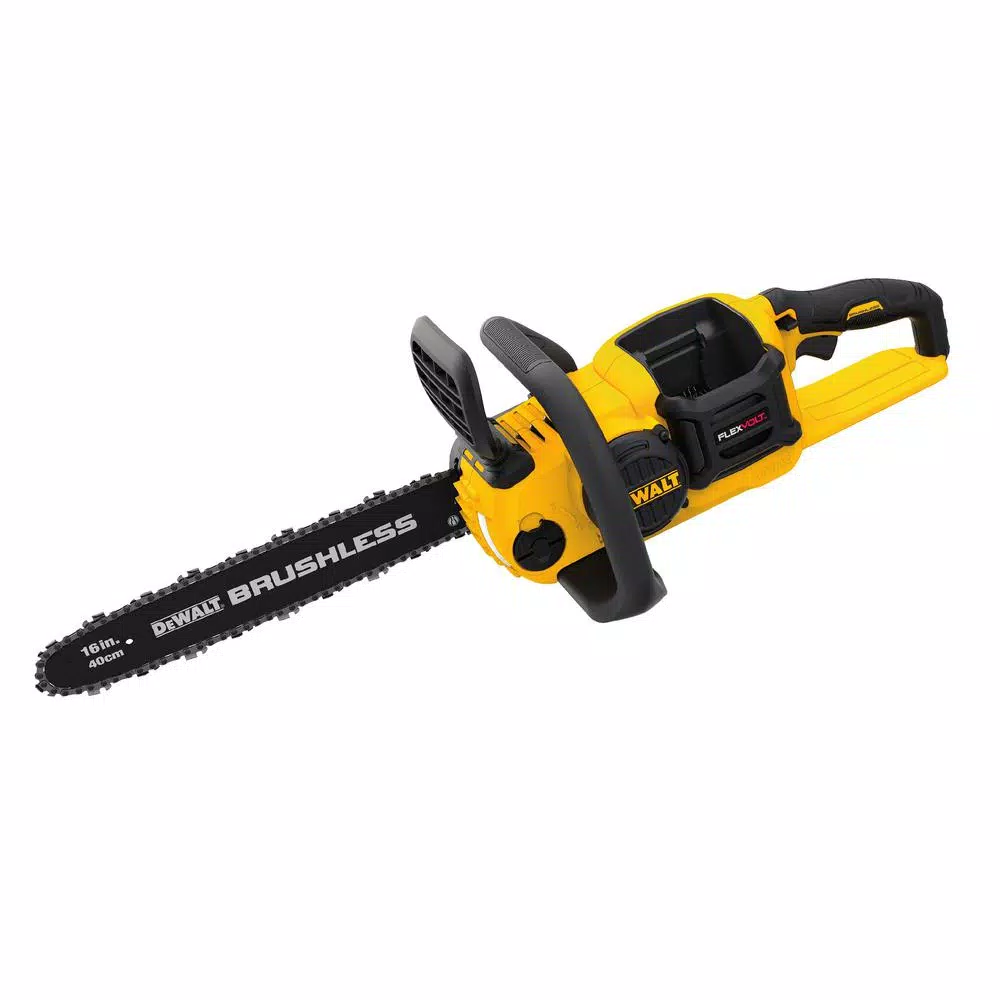 Trimmers DEWALT 15 In. 60V MAX Cordless FLEXVOLT Brushless String Grass Trimmer W/(1)3.0Ah Battery & Charger W/Bonus Chainsaw(Tool Only) - Image 5