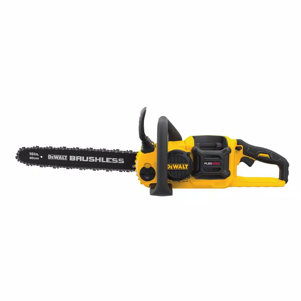 Trimmers DEWALT 15 In. 60V MAX Cordless FLEXVOLT Brushless String Grass Trimmer W/(1)3.0Ah Battery & Charger W/Bonus Chainsaw(Tool Only) - Image 7