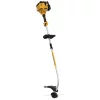Trimmers DEWALT 27 Cc 2-Cycle Gas Curved Shaft String Trimmer With Attachment Capability -cuisinart shop dewalt gas string trimmers dxgst227cs 64 1000